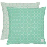Alfred Apelt Kissenbezug 3973 46 x 46 cm Blau