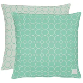 Alfred Apelt Kissenbezug 3973 46 x 46 cm Blau