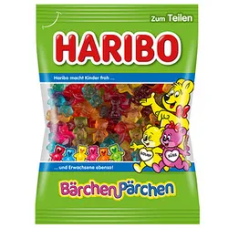 HARIBO Bärchen-Pärchen Fruchtgummi 160,0 g