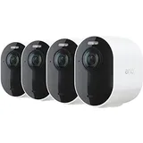 Arlo Ultra 2 4er Set weiß