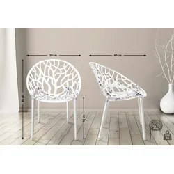 CLP Stuhl Crystal transparent