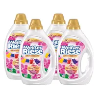 Weißer Riese Color Gel Aromatherapie Floral Sensation 88 WL (4 x 22 Waschladungen), Color Waschmittel mit Orchidee für unwiderstehlich duftende & strahlend saubere Wäsche, 100% recycelbar*