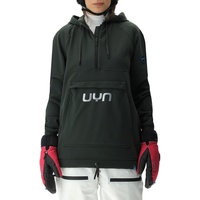 Uyn Jump 2nd Layer 1/2-Zip Ski-Funktionsshirt Damen deep forest M