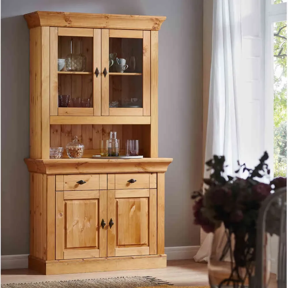 Esszimmer Buffet aus Kiefer teilmassiv Landhausstil