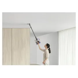 Dyson V8 Advanced silber/nickel