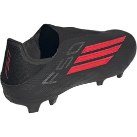 adidas F50 League Laceless FG/MG Core Black / Lucid Red / Core Black 40 2/3