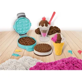 Spin Master Kinetic Sand Eiscreme Set Knete