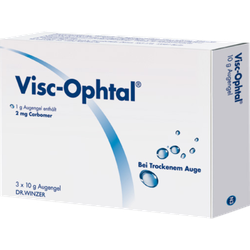 Visc Ophtal Augengel 3X10 g