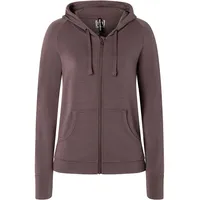 super.natural Damen Everyday Hoodie Jacke (Größe XL, rot)