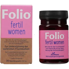 Folio fertil women Weichkapseln