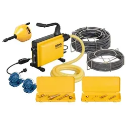 Rohrreinigungsmaschine 172012R220+170010R Cobra 22 Set 16+22 + Mini Cobra