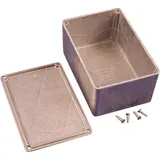 HAMMOND MANUFACTURING 1590T - Alugehäuse, 1590 T, 120 x 80 x 59 mm, aluminium