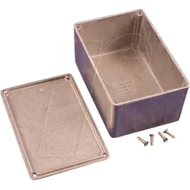 HAMMOND MANUFACTURING 1590T - Alugehäuse, 1590 T, 120 x 80 x 59 mm, aluminium