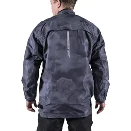 Leatt Adventure RainCover Herren Schwarz/Grau M