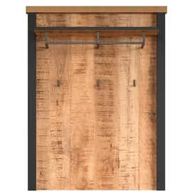 trendteam Wandgarderobe Enna Orange
