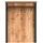 trendteam Wandgarderobe Enna Orange