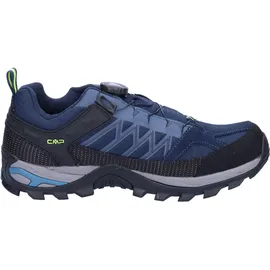 CMP Rigel Low Fitgo Herren Blue Ink/Yellow Fluo 39