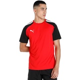 Puma Herren Teampacer Jersey Unterhemd, Rot/Schwarz Red Black, XXL