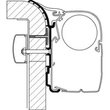 Thule Omnistor 5200/8000/4200 Adapter