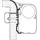 Thule Omnistor 5200/8000/4200 Adapter