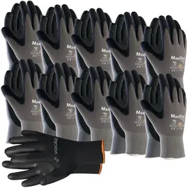 vasalat Maxiflex Endurance 10 Paar mit 1 Paar vasalat Handschuh - Größe 9 (L)