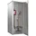 Biohort Terrassenschrank Julia 77,7 x 87 x 180,9 cm Silber-metallic
