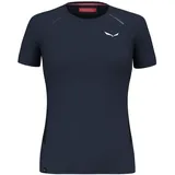 Salewa Pedroc Dry W Hyb T-Shirt Navy Blazer XL