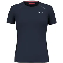 Salewa Pedroc Dry W Hyb T-Shirt Navy Blazer XL