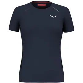 Salewa Pedroc Dry W Hyb T-Shirt Navy Blazer XL