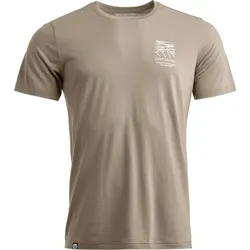 Ortovox 150 Cool Mtn Mission Herren T-Shirt grey sand
