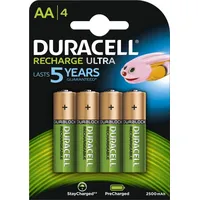 Duracell Recharge Ultra AA 2500 mAh 4 St.