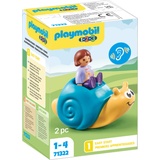 Playmobil 1.2.3 Schaukelschnecke mit Rassel (71322)