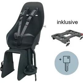 Urban Iki Gepäckträgerkindersitz Schwarz