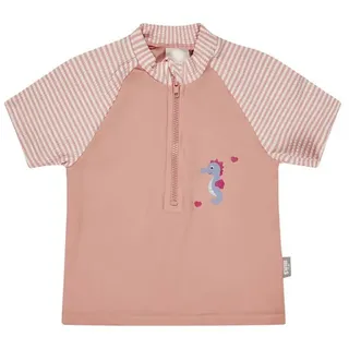 Sterntaler Badeshirt kurzarm Seepferdchen in zartrosa | Gr.: 80