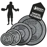 BEST SPORTING Gewichte Hantel PRO I Hantel Gewichte Set 1,25kg bis 10kg Hantelscheiben 30/31 mm für Kurz- und Langhanteln I Hantel Gewichte Set für erfolgreiches Hanteltraining I Weights Set for Home