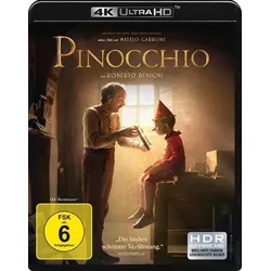 Pinocchio (4K Ultra HD)