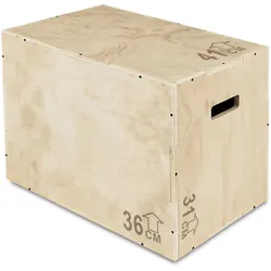 Plyo Box Cranit SB6 Crossfit Box Sprungbox Holz 31x36x41 cm