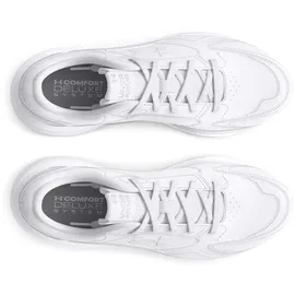 Under Armour Edge Leather Damen 100 - white/white/white 37.5