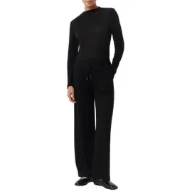 Comma, Langarmshirt Schwarz 36
