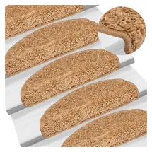 vidaXL Stufenmatte 65 x 21 cm Beige