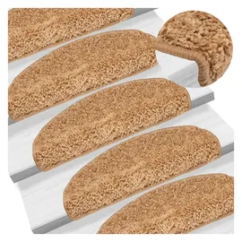 vidaXL Stufenmatte 65 x 21 cm Beige