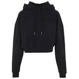 URBAN CLASSICS Hoodie Schwarz S