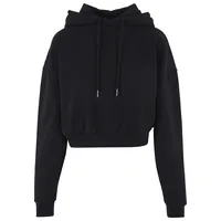 URBAN CLASSICS Hoodie Schwarz S