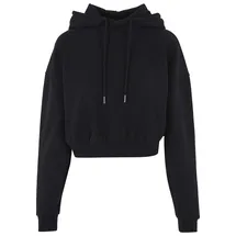 URBAN CLASSICS Hoodie Schwarz S
