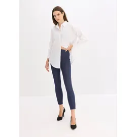 bonprix Thermoleggings Jeansoptik Blau 40/42