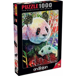 Anatolian 1099 puzzle 1000 pcs. The rainbow panda (1000 Teile)