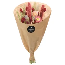 Plant in a Box - Getrocknete Blumen - Strauß 'Pink Cocktail'