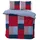 KARACA Morris Navy Blue Multi 200 x 200 cm + 2 x 80 x 80 cm