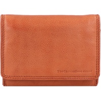 The Chesterfield Brand Maui Flapover Wallet Cognac