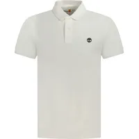 Timberland Millers River Kurzarm-poloshirt - White S